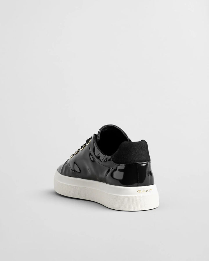 Gant Avona Patent Leather Black Sneakers