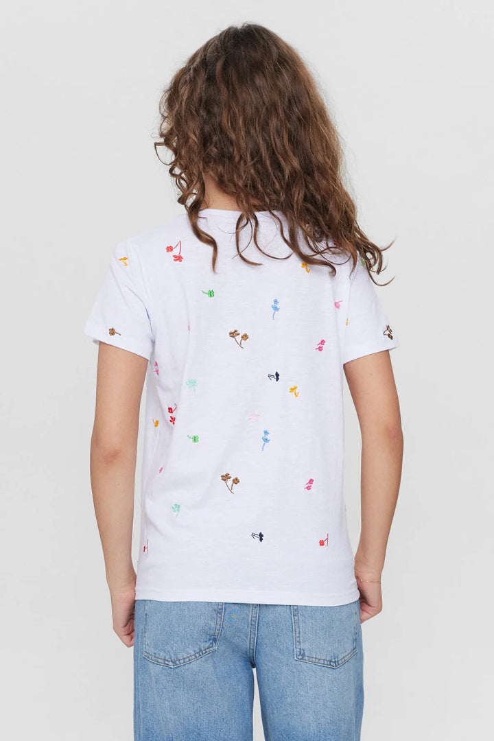 Numph Nuerin Tee Bright White