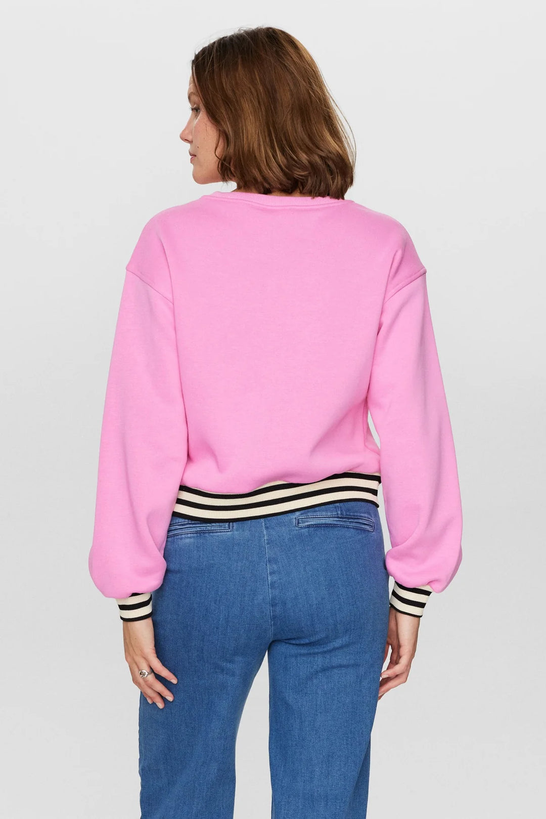 Numph Nuada Sweater Fushia pink