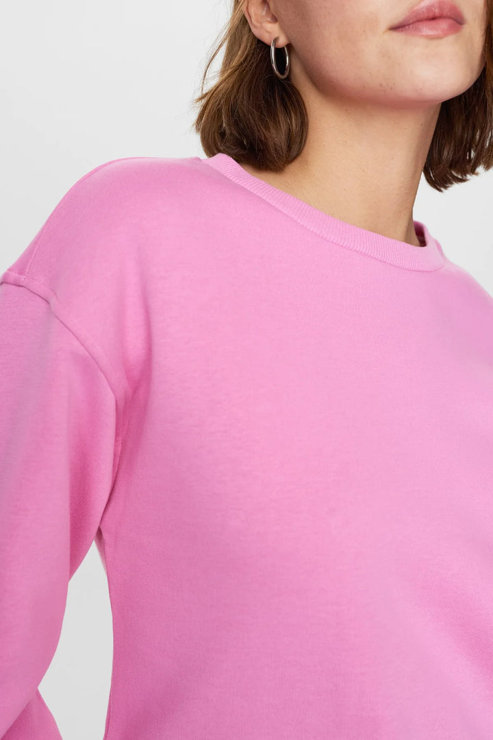 Numph Nuada Sweater Fushia pink