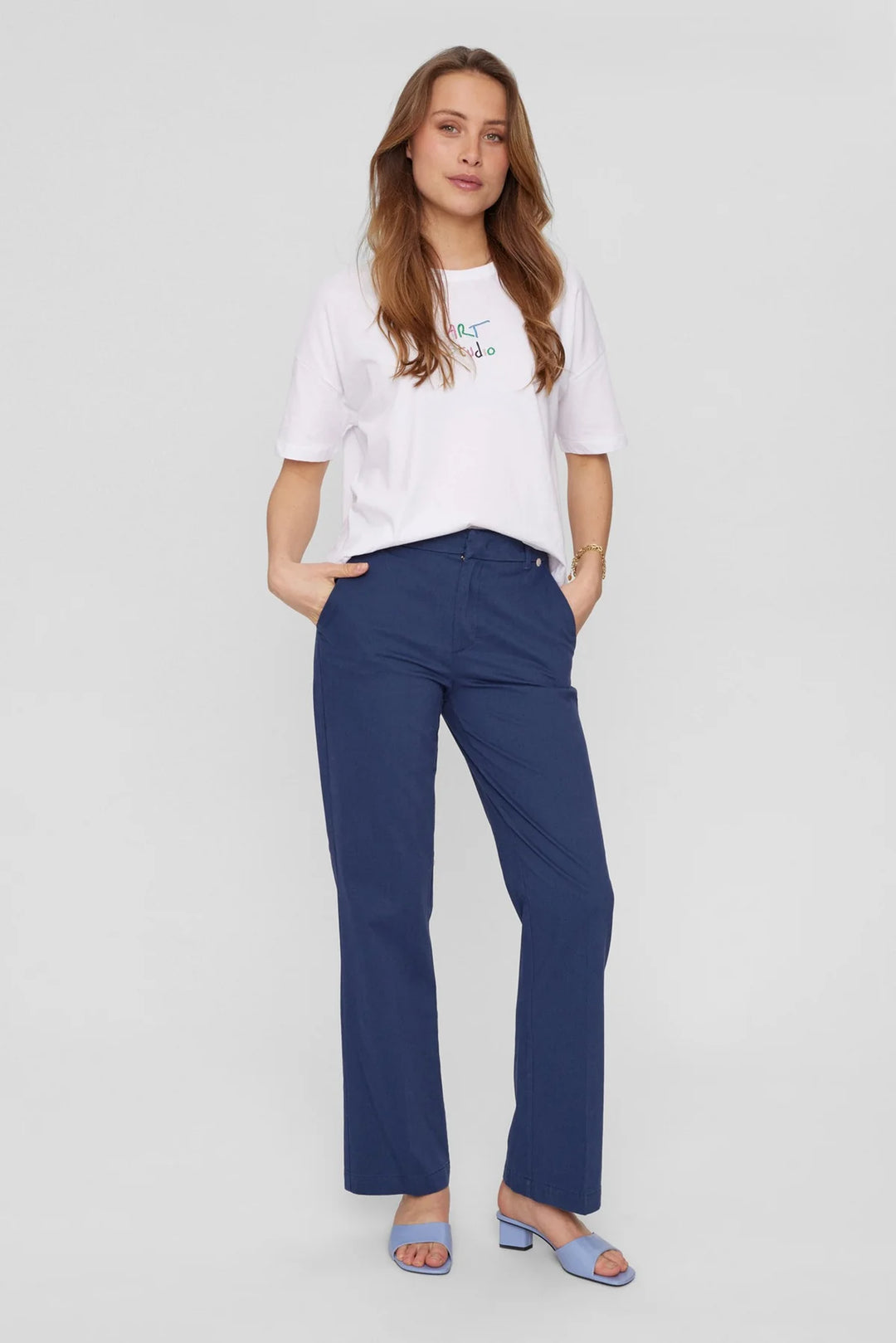 Numph Nuregit Flair Pant