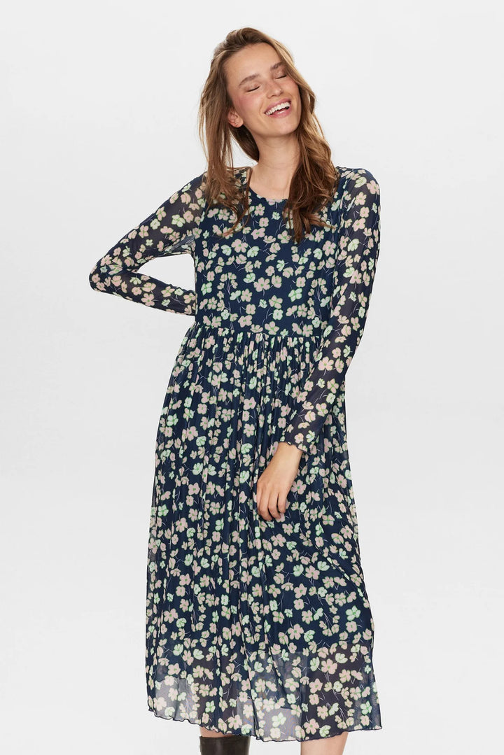 Numph Nufrya Dress Blue