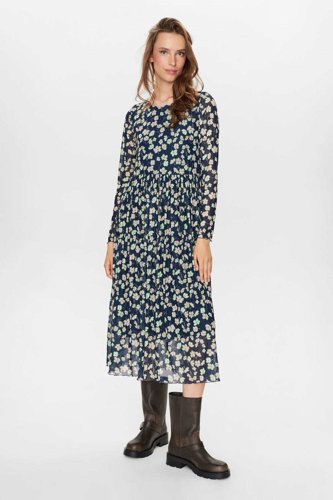 Numph Nufrya Dress Blue