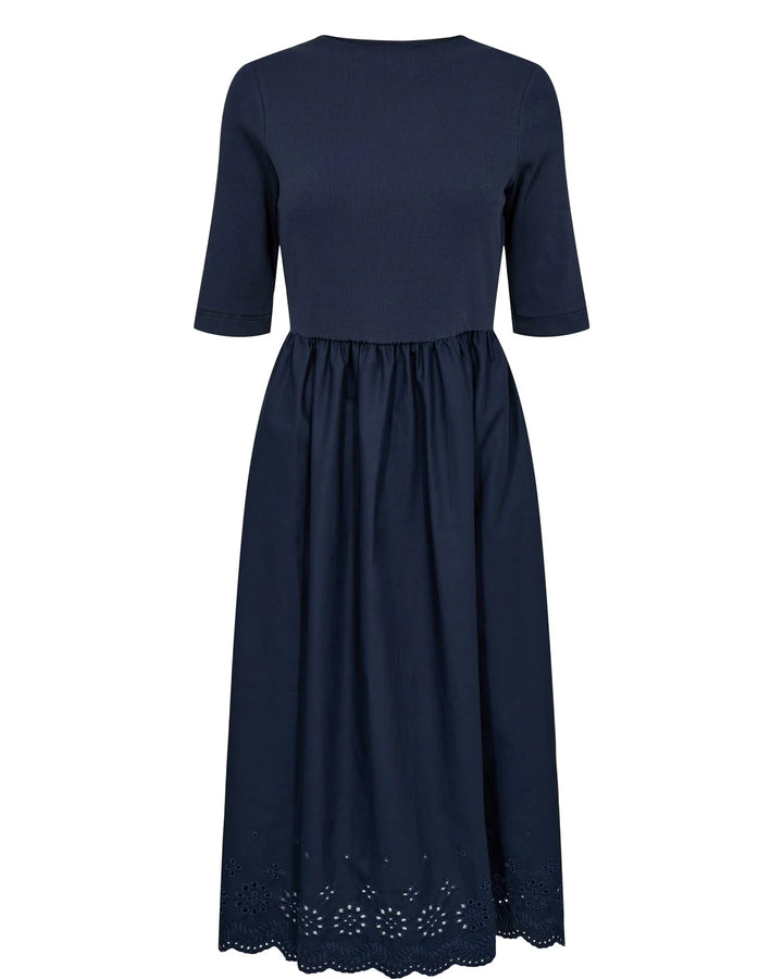 Numph Nuharper Dress Blue