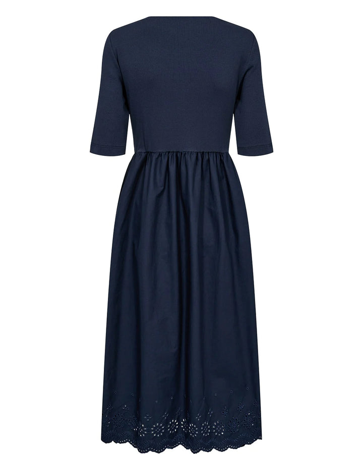 Numph Nuharper Dress Blue