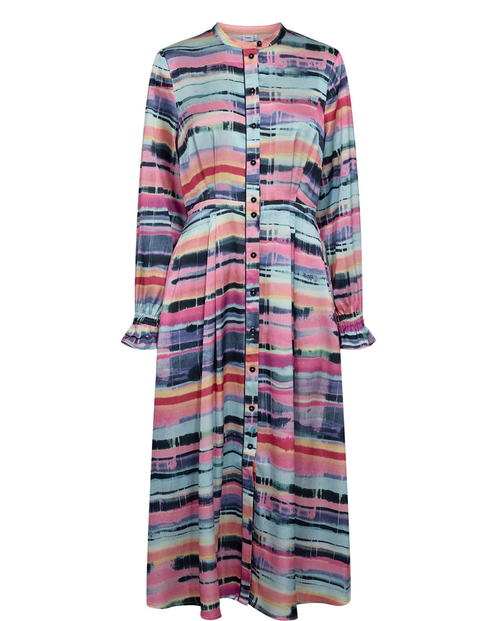 Numph Nuhayes Dress Magenta