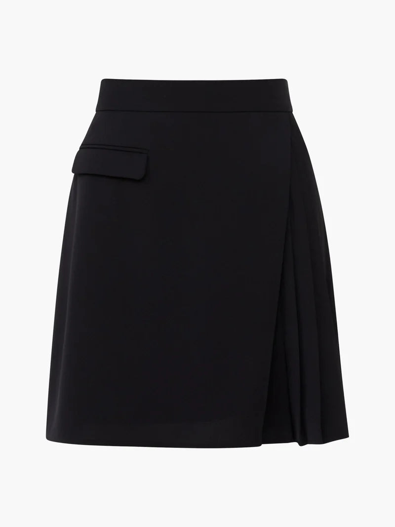 French Connection Harrie Suiting Pleated Mini Skirt