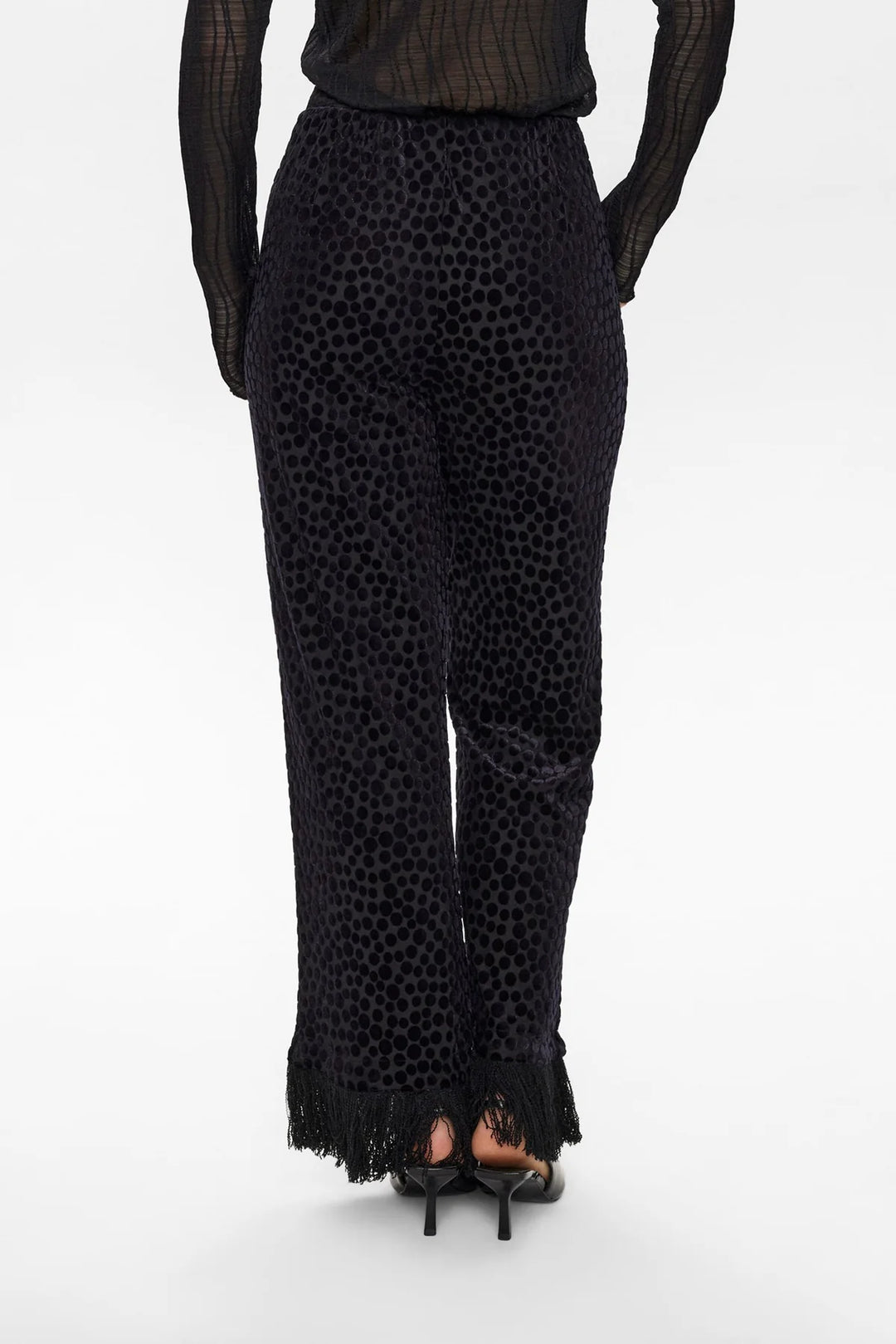 Numph Nuhadlee Caviar Pants