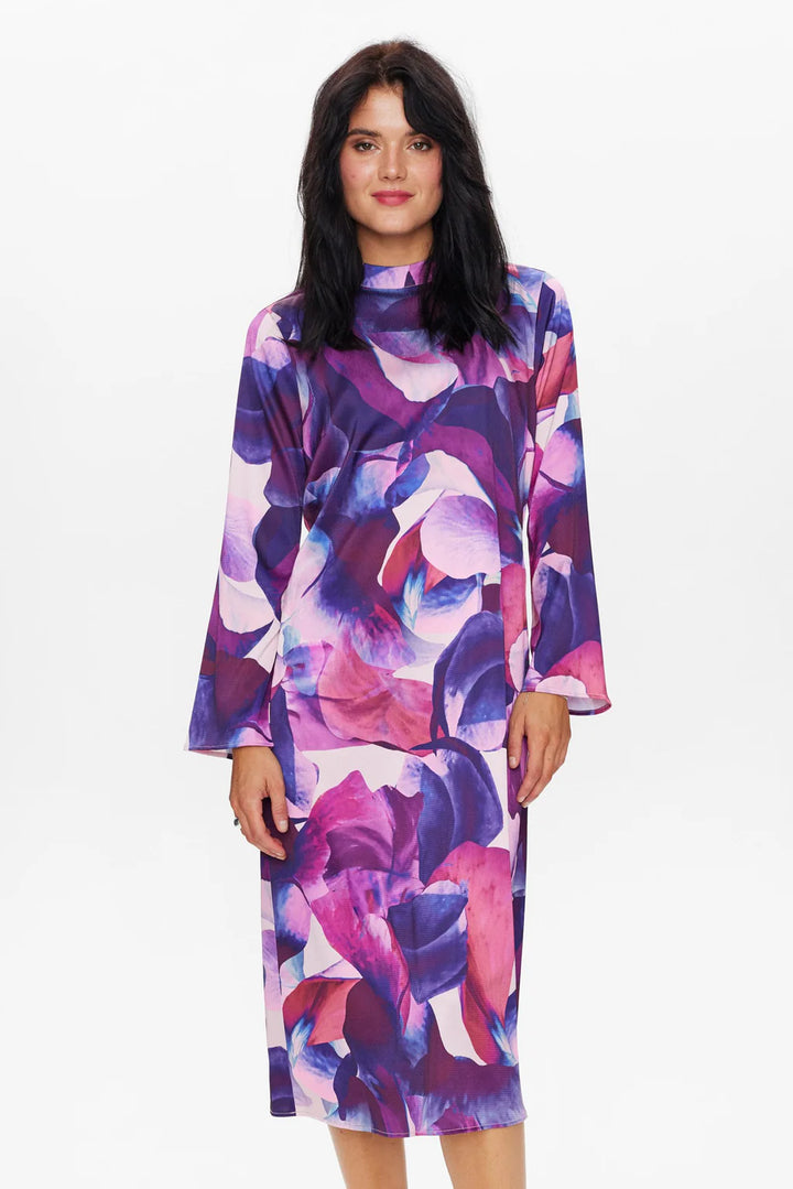 Numph Nuisobelle Dress Violet Ice