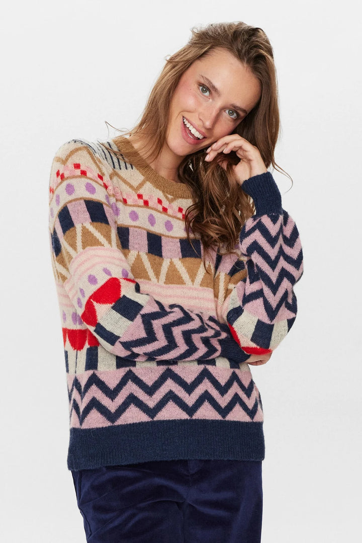 Numph Numilano Sun Kiss Pullover