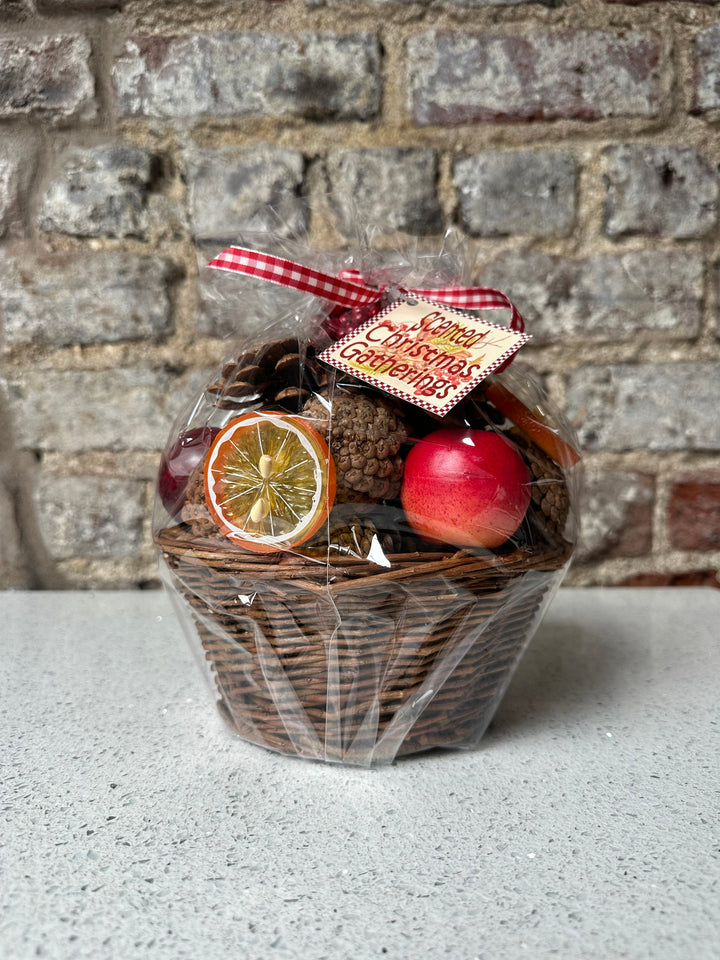 Christmas Scented Gatherings Gift Basket