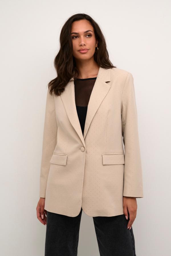 Kaffe KAbettany Gem Biscuit Blazer