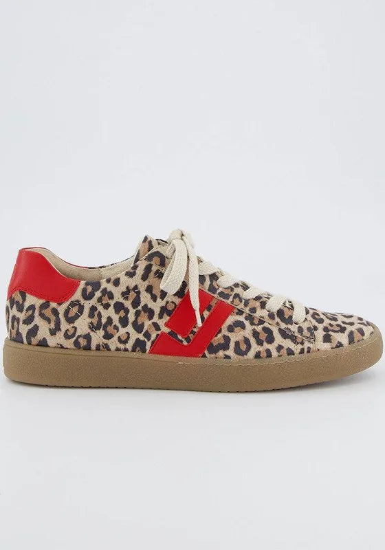 Paul Green Leopard Nappa Desert