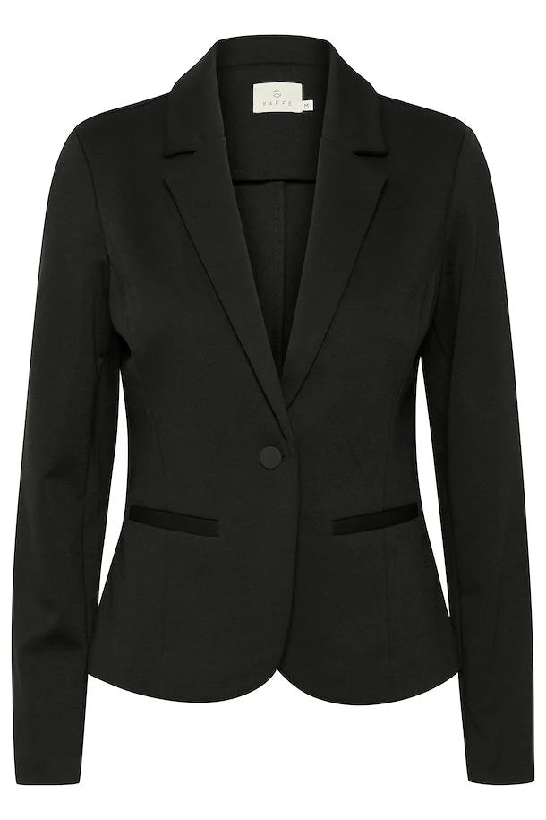 Kaffe Kajenny Deep Black Dress Blazer