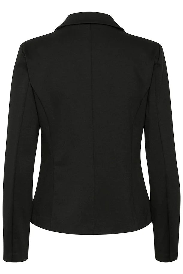 Kaffe Kajenny Deep Black Dress Blazer