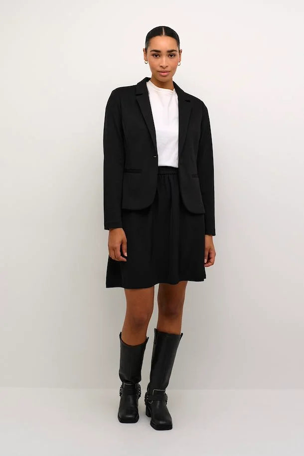 Kaffe Kajenny Deep Black Dress Blazer