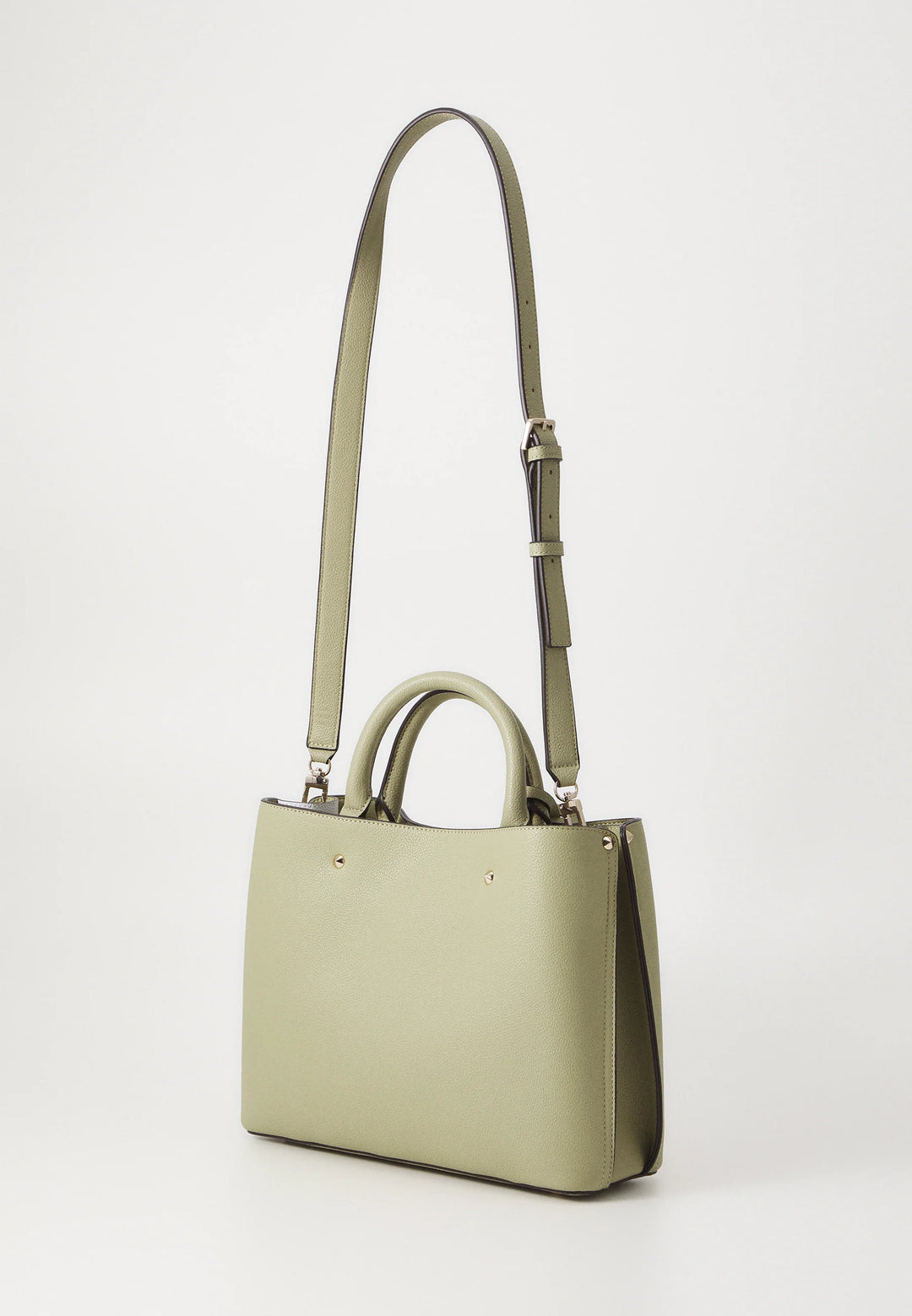 Guess Meridian Girlfriend Satchel Bag Sage