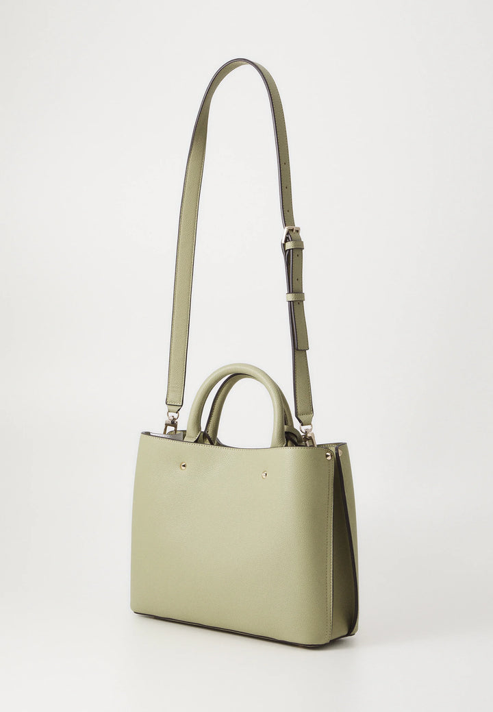 Guess Meridian Girlfriend Satchel Bag Sage