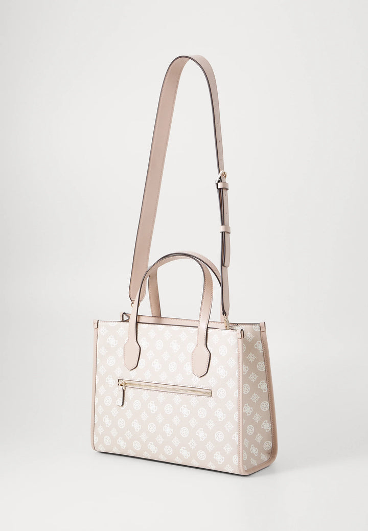 Guess Silvanna Sand Logo Large Tote Bag