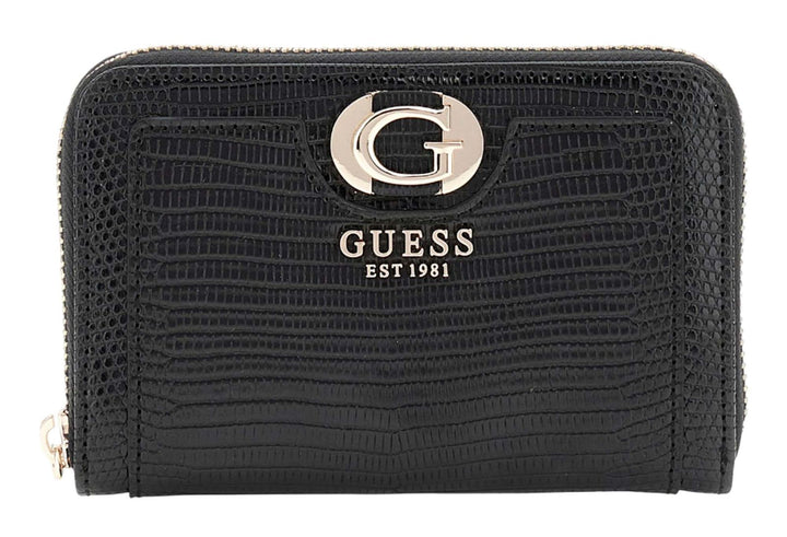 Guess Orlina Black Medium Zip Around