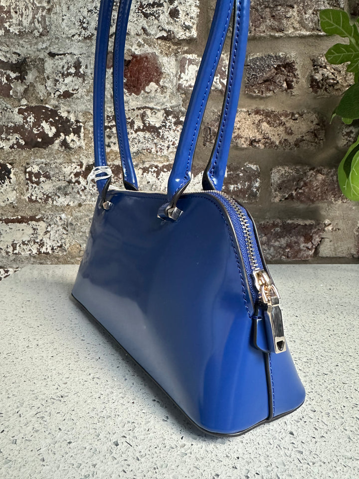 Guess Arnela Sapphire Shoulder Satchel