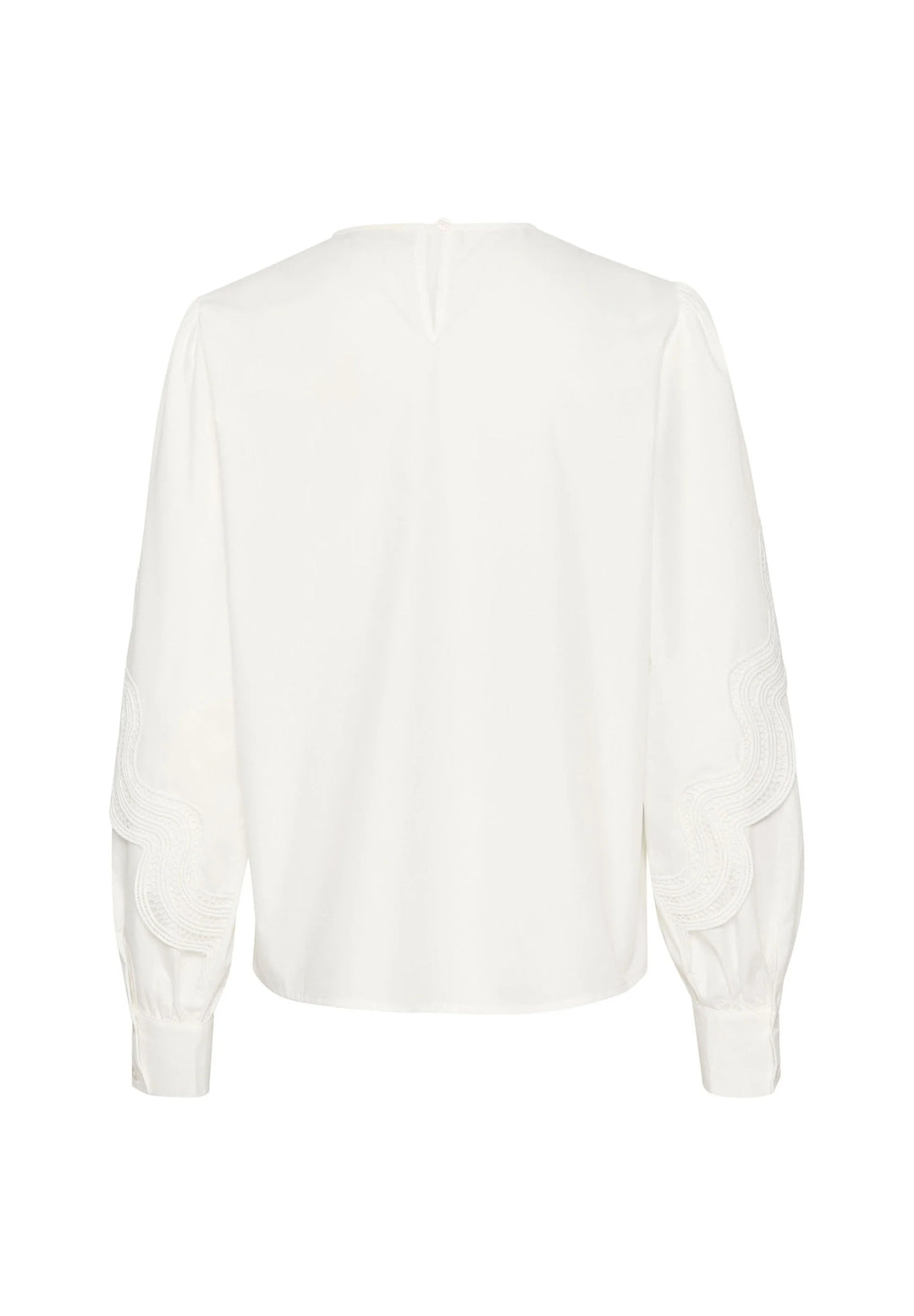 Kaffe Kachristine Optical White Blouse