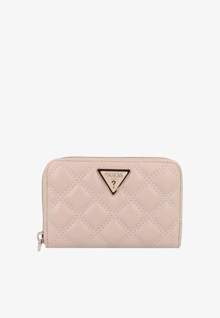 Guess Giully Peony Quilted Purse