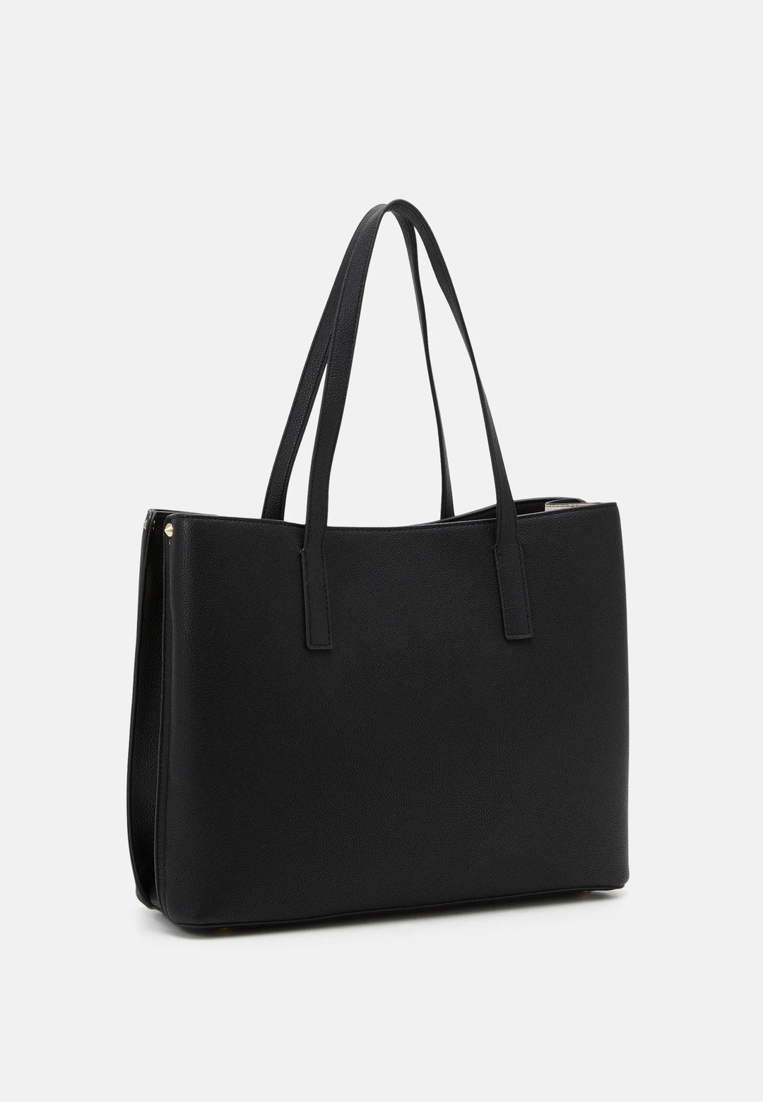 Guess Meridian Black Large Tote Bag