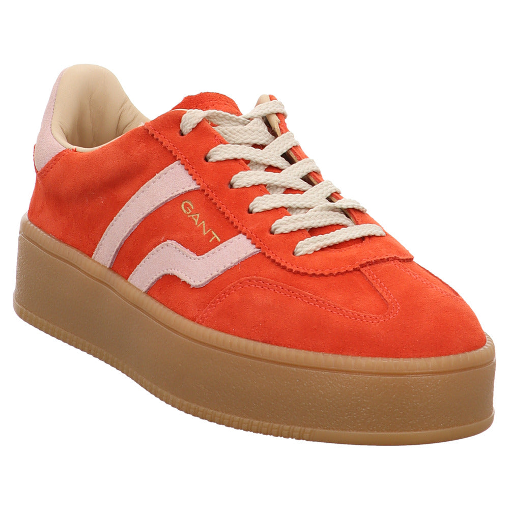 Gant Cuzmani Suede Orange Red/Pink Sneaker