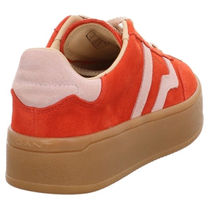 Gant Cuzmani Suede Orange Red/Pink Sneaker