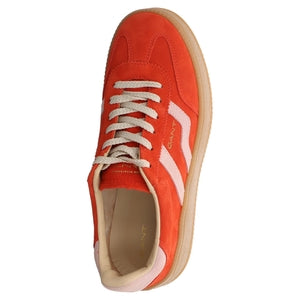 Gant Cuzmani Suede Orange Red/Pink Sneaker