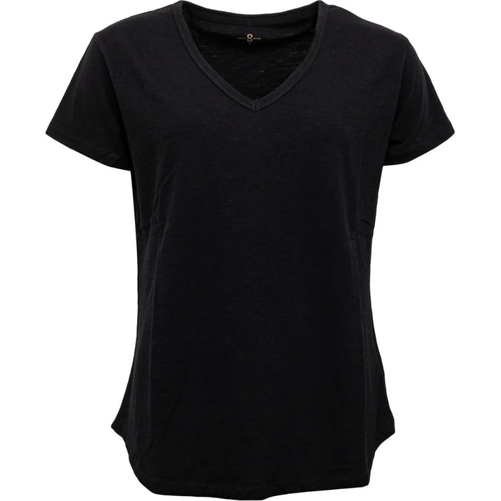 Costa Mani Basic SS Tee Black