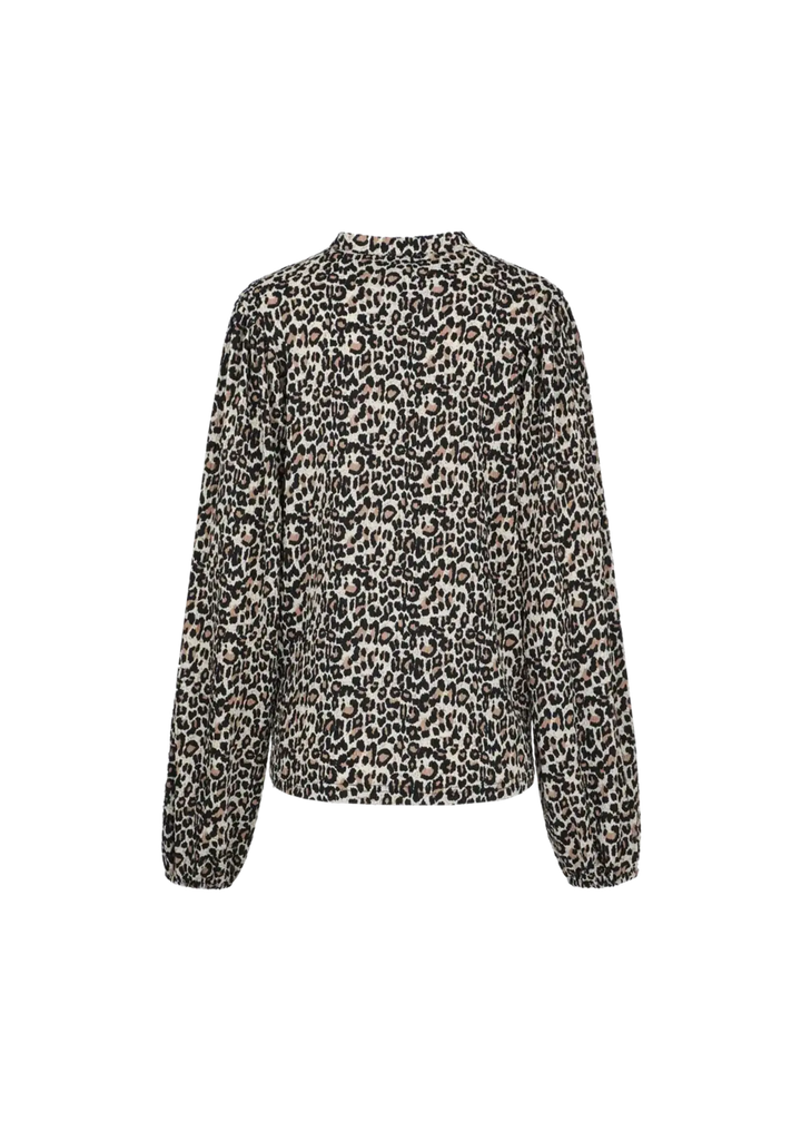 Fluresk Avalon Blouse Leopard