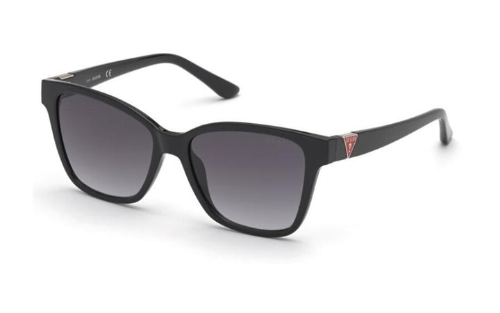 Guess GU7776 Shiny Black Triangle Logo Sunglasses