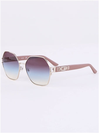 Guess GU7913 Gold Logo Side Sunglasses