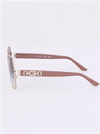 Guess GU7913 Gold Logo Side Sunglasses