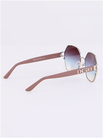 Guess GU7913 Gold Logo Side Sunglasses