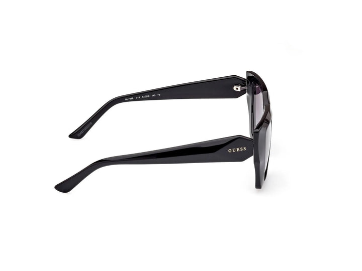 Guess GU7896 Shiny Black Geometric Sunglasses