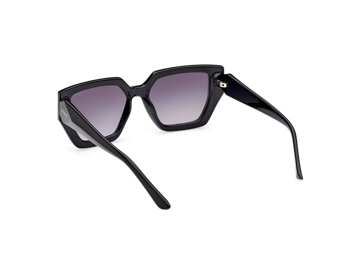 Guess GU7896 Shiny Black Geometric Sunglasses