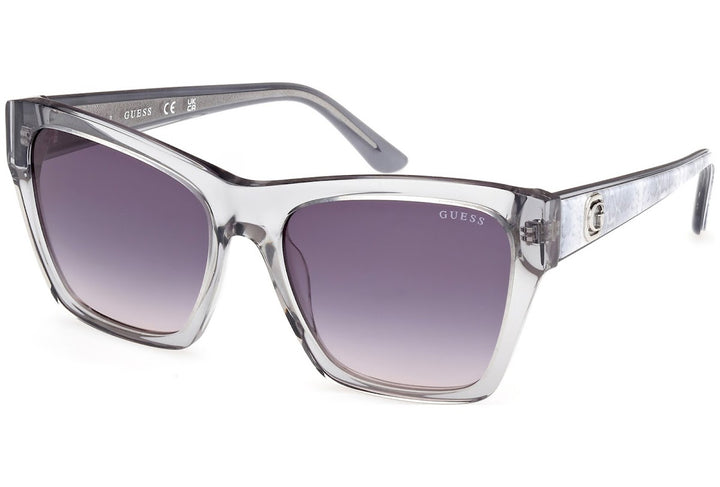 Guess GU00113 Grey Animal Side Sunglasses