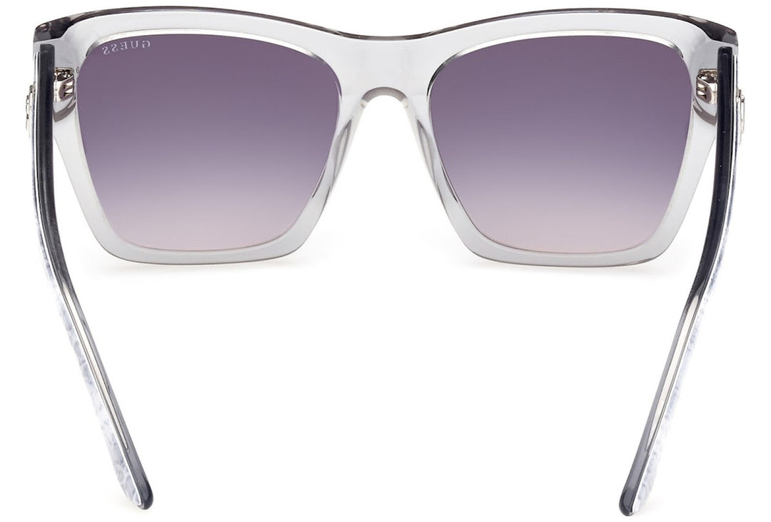 Guess GU00113 Grey Animal Side Sunglasses