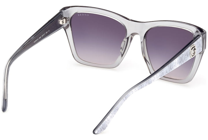 Guess GU00113 Grey Animal Side Sunglasses