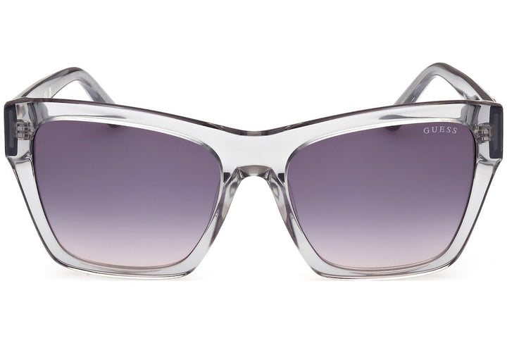 Guess GU00113 Grey Animal Side Sunglasses