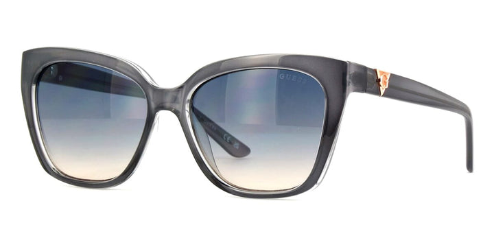 Guess GU7878 Shiny Grey Logo Sunglasses