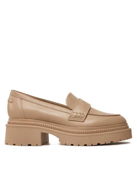 Guess Finda Lea-14 Beige Chunky Loafer