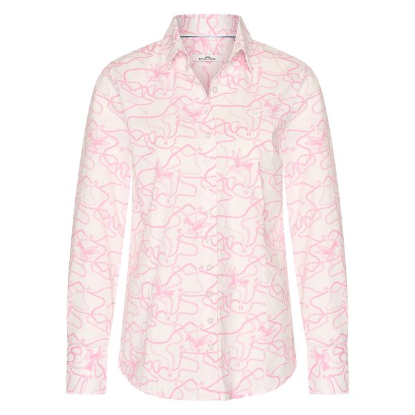 HV Society HVSAlice Blouse Wild Rose