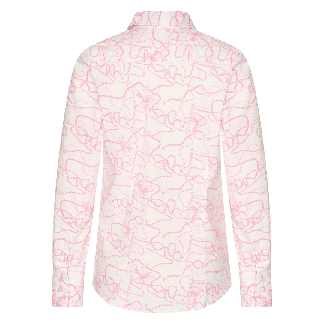 HV Society HVSAlice Blouse Wild Rose