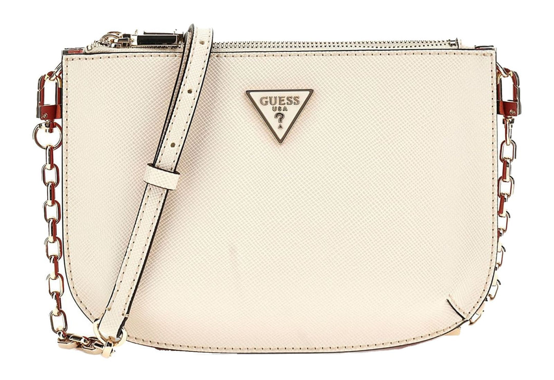 Guess Ilia Stone/Coral Multi Crossbody Bag