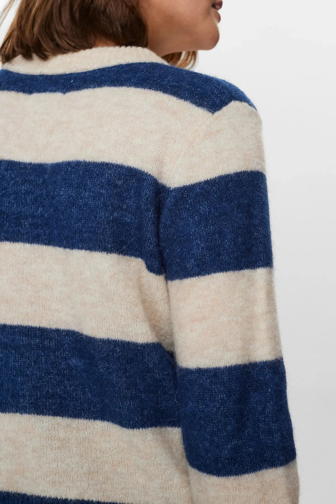 Numph Nuriette Big Stripe Pullover