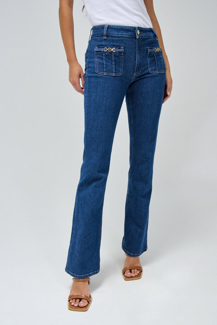 Salsa Destiny Bootcut Push In Jean